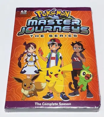 [북미판 DVD] 포켓몬 마스터 저니 전 48화