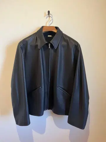 a.presse leather sports jacket 2