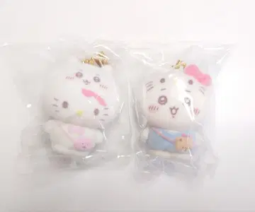 치이카와 산리오 플로키 마스코트 참 키티