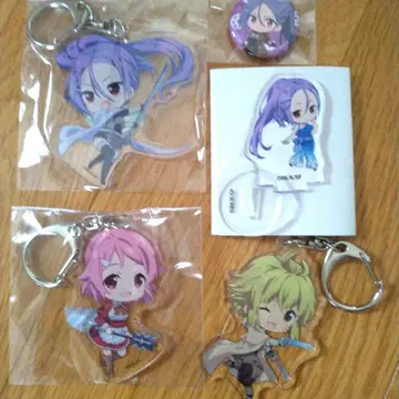 소드 아트 온라인 미토 아르고 리즈벳 세트 판매