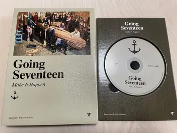 2016 Going Seventeen 3rd Mini Album