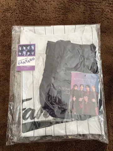 FANTASTICS 업그레이드 굿즈