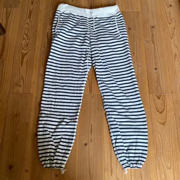 ORCIVAL 스트라이프 스웨트 팬츠 사이즈 4