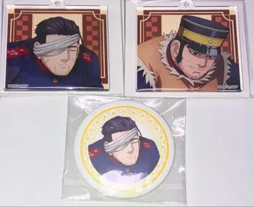 골든 카무이 어린이날 오가타 타니가키 아크릴 키링 캔뱃지