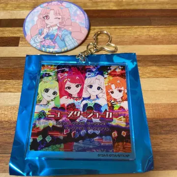 아이프리 월드 2025 뉴스타 조커 키링 타마키 캔배지