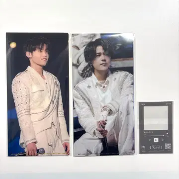 INI THE MOVIE [ I NEED I ] 티켓 홀더 세트