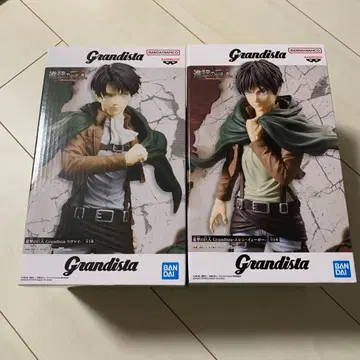 진격의 거인 리바이 & 엘렌 Grandista 피규어 2개 세트