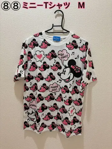 미니 마우스 T셔츠 M 사이즈