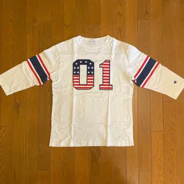 Champion 7부 소매 티셔츠 01 새상품급