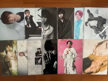 마스다 타카히사 클리어 파일 12장 세트