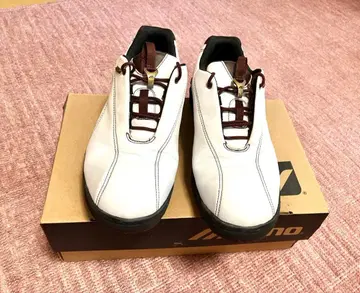 미즈노 골프화 화이트