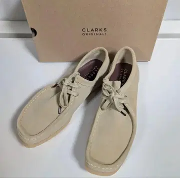 [ 미사용 ] CLARKS ORIGINALS 메이플 왈라비