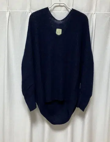 최종 재인하 시빌라 돌먼 슬리브 니트