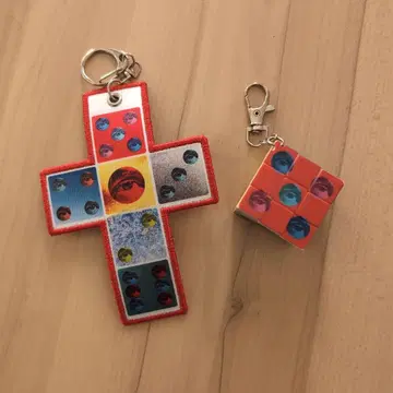 이나바 코시 en-Zepp 키링 2세트