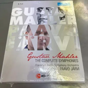 미개봉품 블루레이 5매 세트 번스타인/말러 교향곡 전집