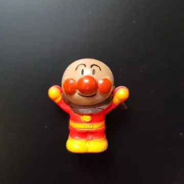 호빵맨과 친구들 호빵맨 손가락 인형 1988 소프트 비닐