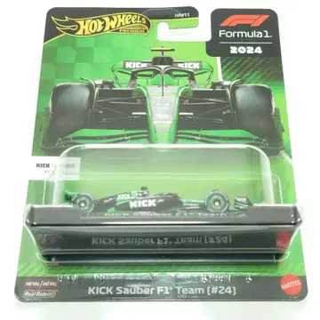 핫휠 F1 킥 자우버 #24 저우관위