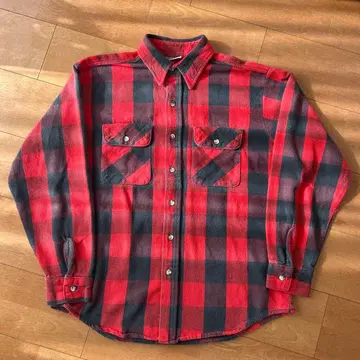 빅맥 90s 플란넬 셔츠