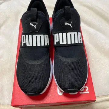 PUMA SOFTRIDE 엠브 EVO 슬립온 27.0CM