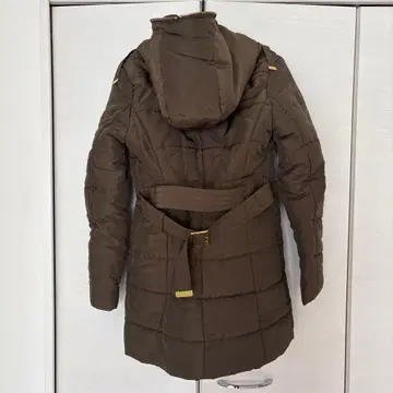 [ 미사용 새상품 ] 브라운 퀼팅? 다운? 자켓 여성용 9호