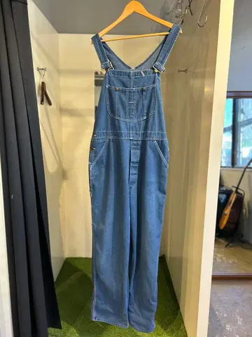 SEARS 데님 오버롤 블루