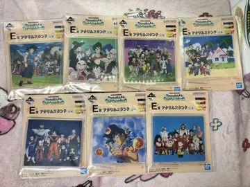 제일복권 DRAGONBALL SNAP COLLECTION2 E상 컴프