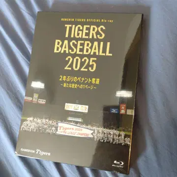 한신 타이거즈 공식 TIGERS BASEBALL 2025 Blu-ray