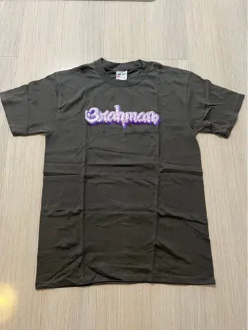 브라프만 BRAHMAN M 사이즈 다크 그레이 티셔츠