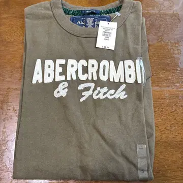 Abercrombie & Fitch 티셔츠 S 카키