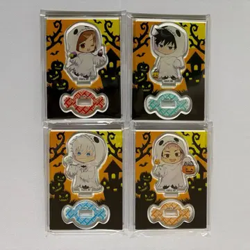 주술회전 말큐브 할로윈 아크릴 스탠드