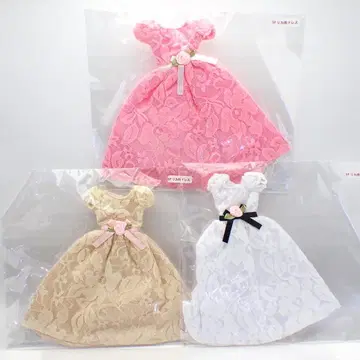 리카짱 캐슬 22cm 사이즈 인형 교실 드레스 3종 세트 3497