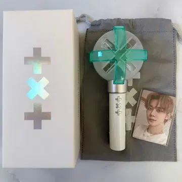 TXT 응원봉 공식 ver2 트레이딩 카드 포함 새상품급