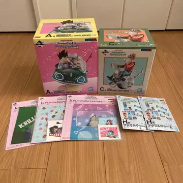 제일복권 드래곤볼 SNAPCOLLECTION2 A상 C상 피규어
