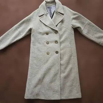 COMME CA Mature 롱 코트