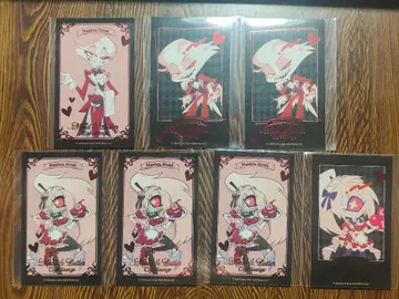 해즈빈 호텔 애니카페 금박 카드