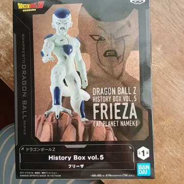 새상품 드래곤볼 Z History Box vol.5 피규어 프리저