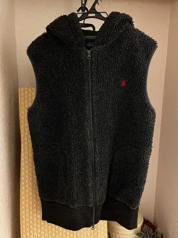 짐플렉스 Gymphlex 보아 베스트 그레이 여성용 후드 부착