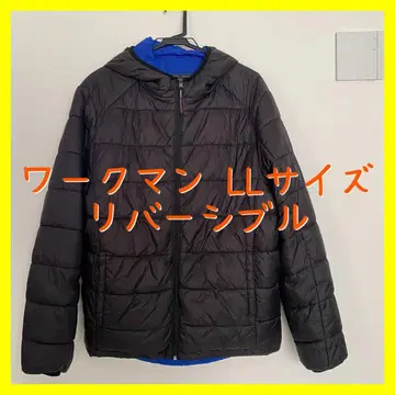 워크맨 고발수 리버서블 방한 자켓 LL 사이즈