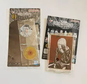 제일복권 데스노트 아크릴 참 아크릴 스탠드 아크스타 니아 멜로