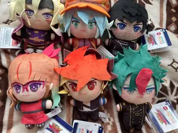 유희왕 고러시!! 미니콜렉션! 총 6종 세트