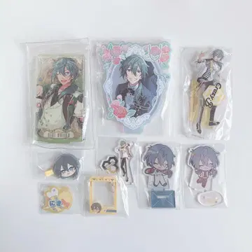 앙스타 니키 아크릴 스탠드 클립 묶음 판매