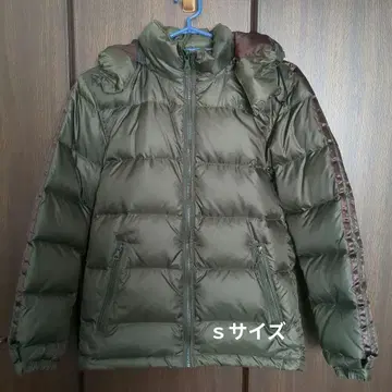 프리미엄 다운 자켓 S 사이즈 올리브