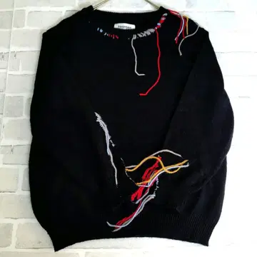 [ DISCOVERED ] 디스커버드 핸드 스티치 니트 풀오버