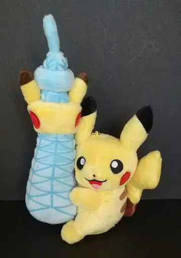 도쿄 스카츠리 콜라보 피카츄 봉제 인형