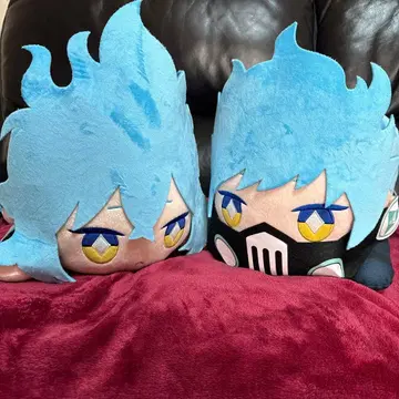 트위스티드 원더랜드 이데아 오르토 슈라우드 누워있는 봉제 인형