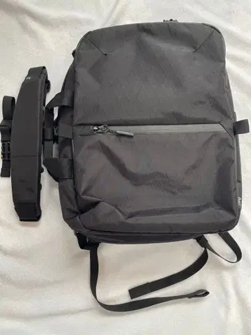 Aer 블랙 백팩 X-Pac