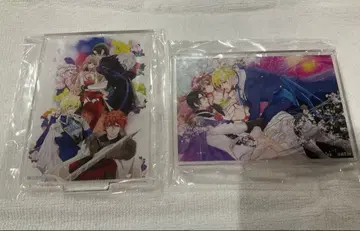 환생 악녀의 흑역사 만복 가챠 아크릴 스탠드 이아나 솔 요미