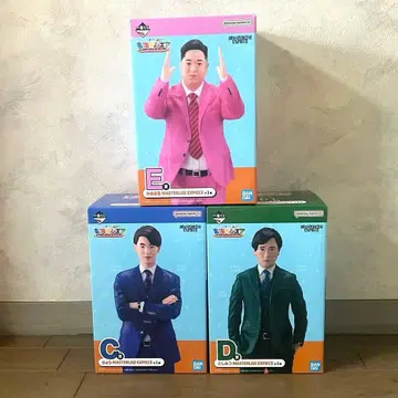 도카이 온에어 제일복권 피규어 세트