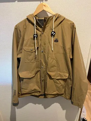 CHUMS 마운틴 후드티 L 고어텍스 CH04-1290