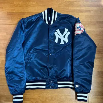 뉴욕 양키스 STARTER 바시티 자켓 M